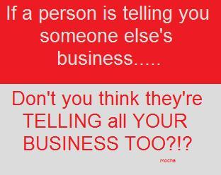 TELING YOUR BUSINESS