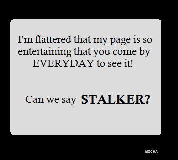 STALK'N MY PAGE