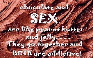 sex & chocolate