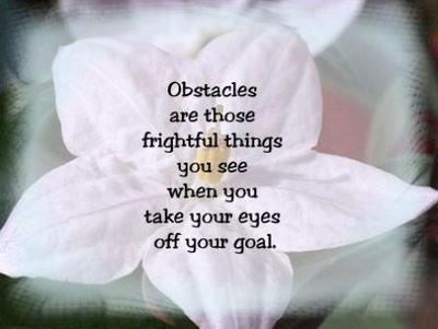 obstacles