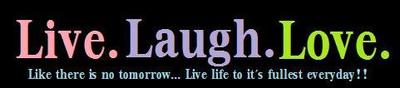 Live.Laugh.Love.