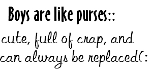 bOYSz aRE LiKE pURSESz