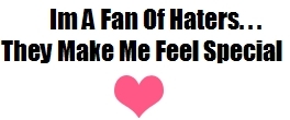 I'm a Fan . . .