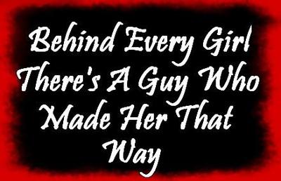 Behind Every Girl