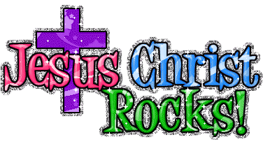 jesus christ rocks