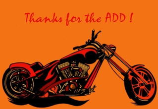 thanks for the add! motorbike