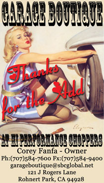 Thanks For The Add! garage boutique
