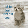 i d be lost without you