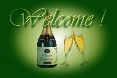 welcome ! champagne