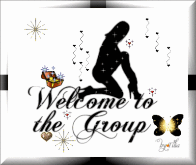 welcome to the group!